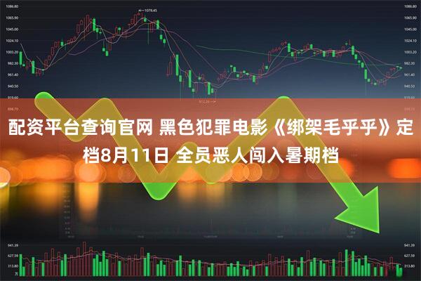 配资平台查询官网 黑色犯罪电影《绑架毛乎乎》定档8月11日 全员恶人闯入暑期档