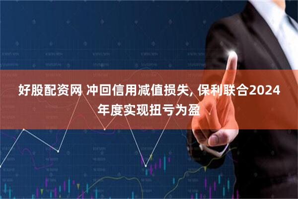 好股配资网 冲回信用减值损失, 保利联合2024年度实现扭亏为盈